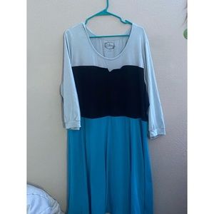 Disney little mermaid plus size dress